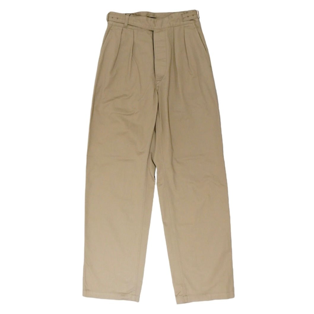 [LENO] SIDE BELTED GURKHA TROUSERS MENS リノ グルカトラウザーズ メンズ - apartir Online Store アパルティール セレクトショップ