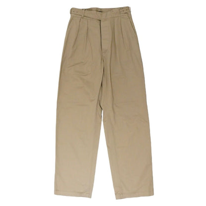 [LENO] SIDE BELTED GURKHA TROUSERS MENS リノ グルカトラウザーズ メンズ パンツ - #shop_name #アパルティール# #名古屋# #セレクトショップ#