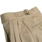 [LENO] SIDE BELTED GURKHA TROUSERS MENS リノ グルカトラウザーズ メンズ - apartir Online Store アパルティール セレクトショップ
