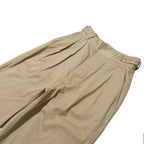 [LENO] SIDE BELTED GURKHA TROUSERS MENS リノ グルカトラウザーズ メンズ - apartir Online Store アパルティール セレクトショップ