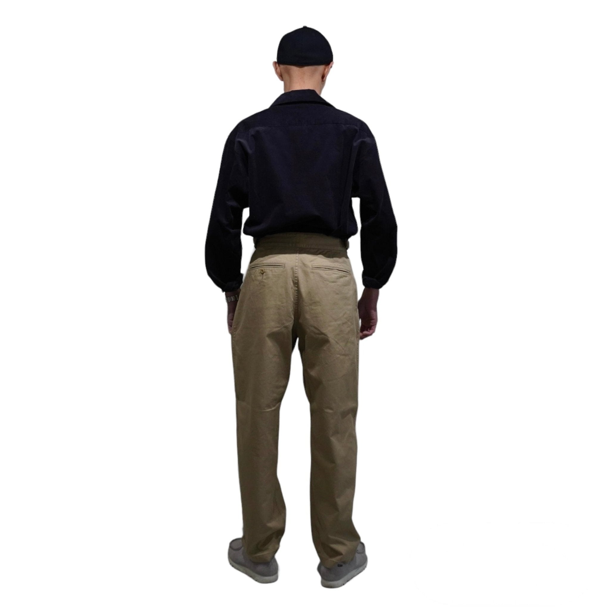 [LENO] SIDE BELTED GURKHA TROUSERS MENS リノ グルカトラウザーズ メンズ - apartir Online Store アパルティール セレクトショップ