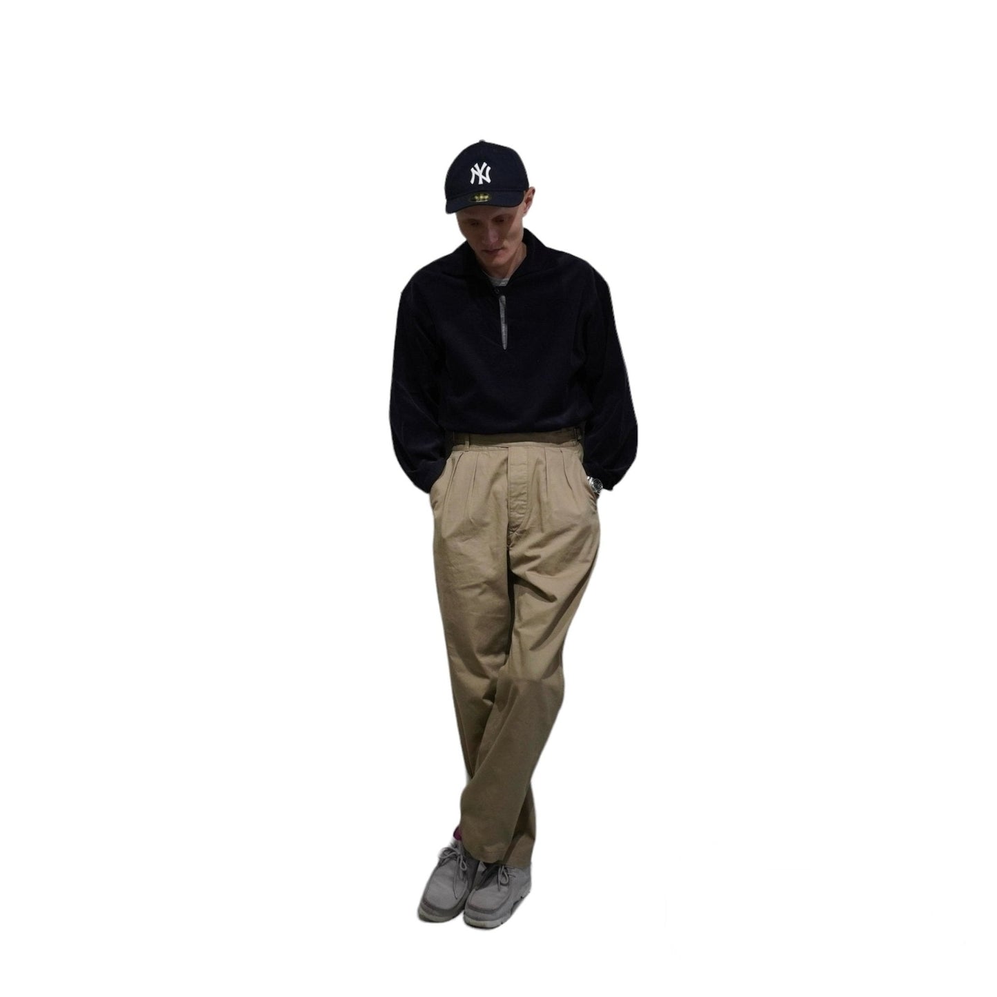 [LENO] SIDE BELTED GURKHA TROUSERS MENS リノ グルカトラウザーズ メンズ パンツ - #shop_name #アパルティール# #名古屋# #セレクトショップ#