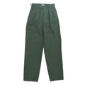 [LENO] SIDE BELTED GURKHA TROUSERS WOMENS リノ グルカトラウザーズ ウィメンズ - apartir Online Store アパルティール セレクトショップ