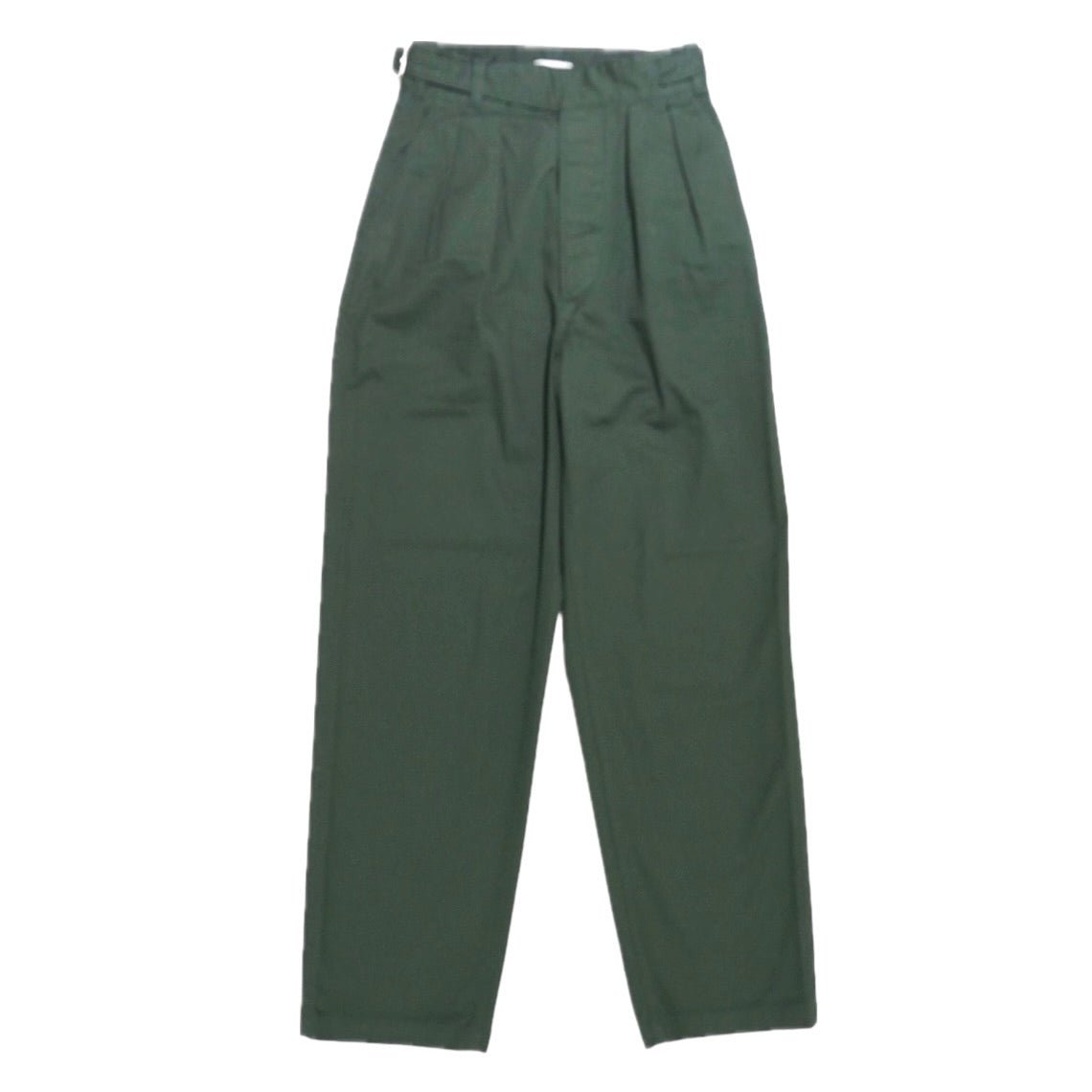 [LENO] SIDE BELTED GURKHA TROUSERS WOMENS リノ グルカトラウザーズ ウィメンズ - apartir Online Store アパルティール セレクトショップ