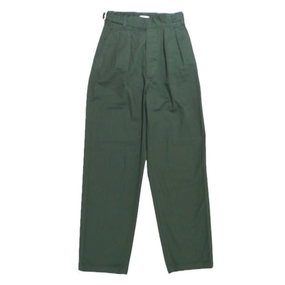 [LENO] SIDE BELTED GURKHA TROUSERS WOMENS リノ グルカトラウザーズ ウィメンズ パンツ - #shop_name #アパルティール# #名古屋# #セレクトショップ#