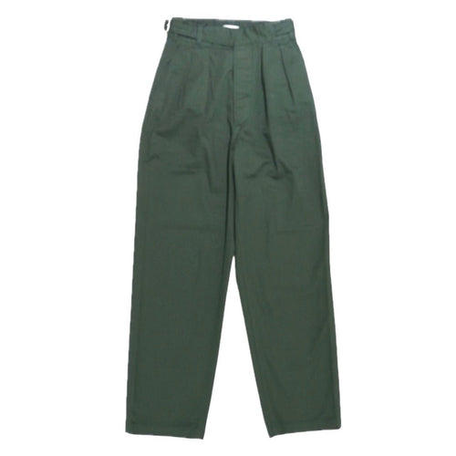 [LENO] SIDE BELTED GURKHA TROUSERS WOMENS リノ グルカトラウザーズ ウィメンズ - apartir Online Store アパルティール セレクトショップ