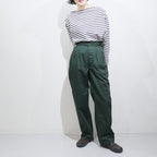 [LENO] SIDE BELTED GURKHA TROUSERS WOMENS リノ グルカトラウザーズ ウィメンズ - apartir Online Store アパルティール セレクトショップ