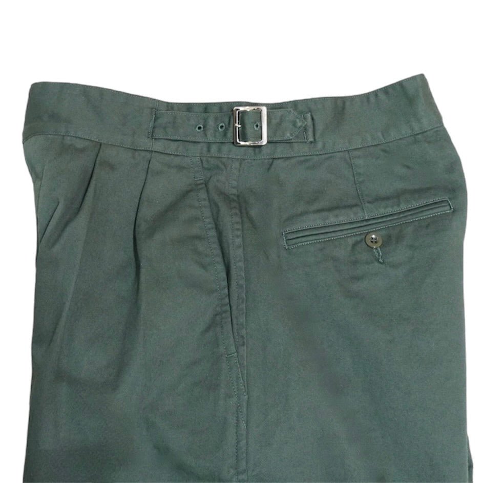 [LENO] SIDE BELTED GURKHA TROUSERS WOMENS リノ グルカトラウザーズ ウィメンズ - apartir Online Store アパルティール セレクトショップ