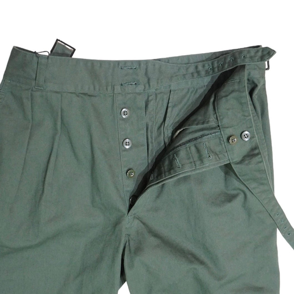 [LENO] SIDE BELTED GURKHA TROUSERS WOMENS リノ グルカトラウザーズ ウィメンズ - apartir Online Store アパルティール セレクトショップ