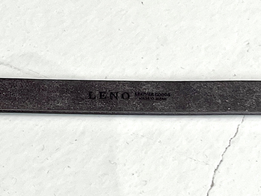 [LENO] STIRRUP BELT リノ スティラップ ベルト - apartir Online Store アパルティール セレクトショップ