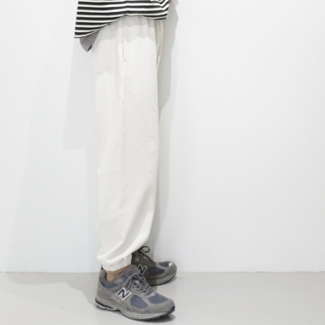 [LENO] SWEAT PANTS リノ スウェット パンツ スウェットパンツ - #shop_name #アパルティール# #名古屋# #セレクトショップ#