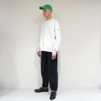 [LENO] SWEAT SHIRT リノ リバーシブル スウェット シャツ - apartir Online Store アパルティール セレクトショップ