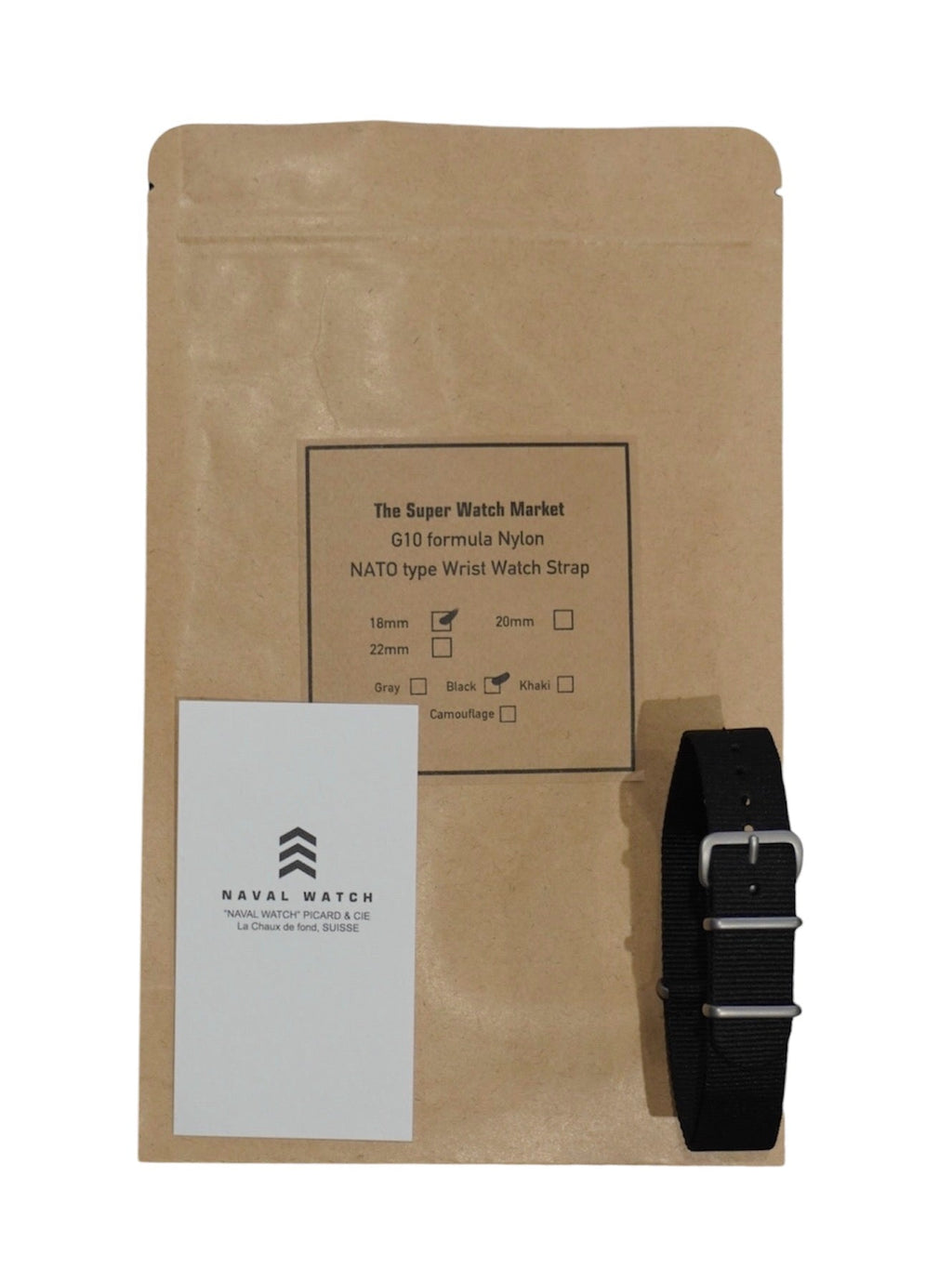 [NAVAL WATCH] NATO WATCH BELT ナバルウォッチ 時計 ベルト - apartir Online Store アパルティール セレクトショップ