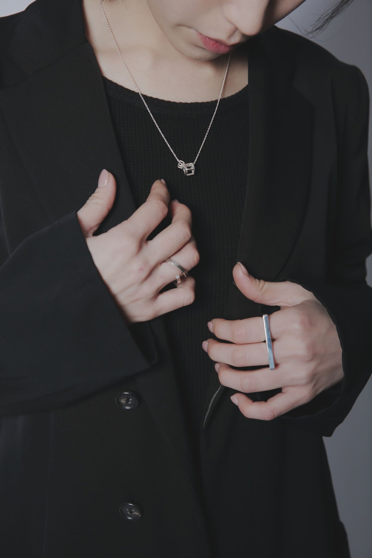 [NIENINE] シルバー925 ネックレス | チェーン50cm | 23 - N - 004 - 50 - apartir Online Store アパルティール セレクトショップ