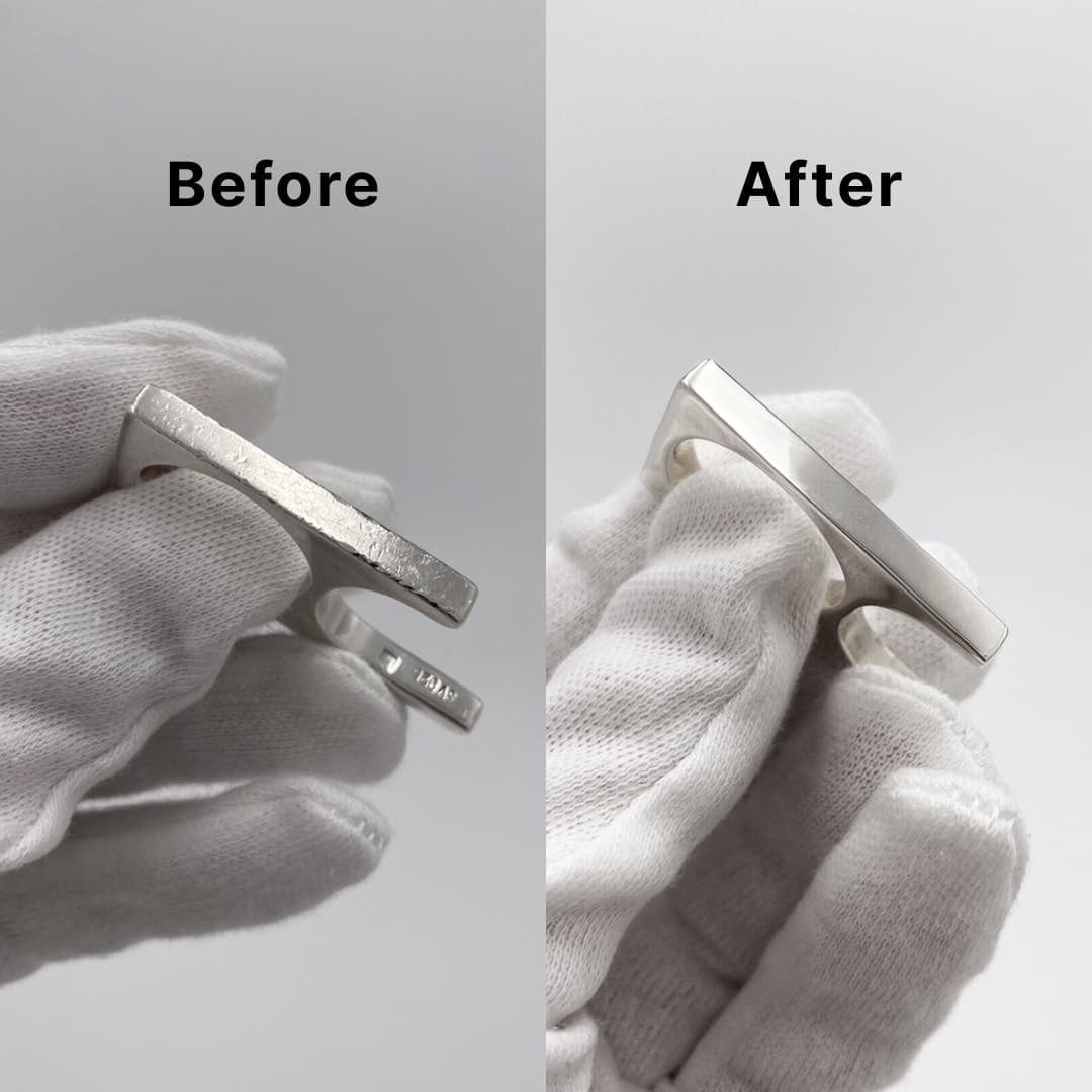 ご購入後の研磨機での磨き直しについて - apartir Online Store アパルティール セレクトショップ