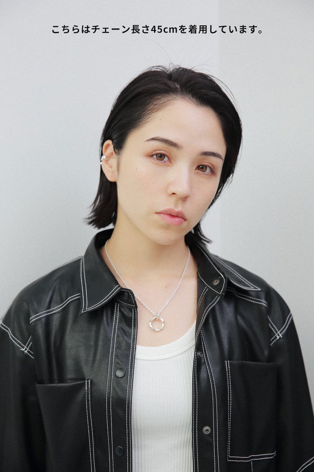 [NINEINE] シルバー925 ペンダントネックレス チェーン50cm | 22 - N - 003 - 50 - apartir Online Store アパルティール セレクトショップ