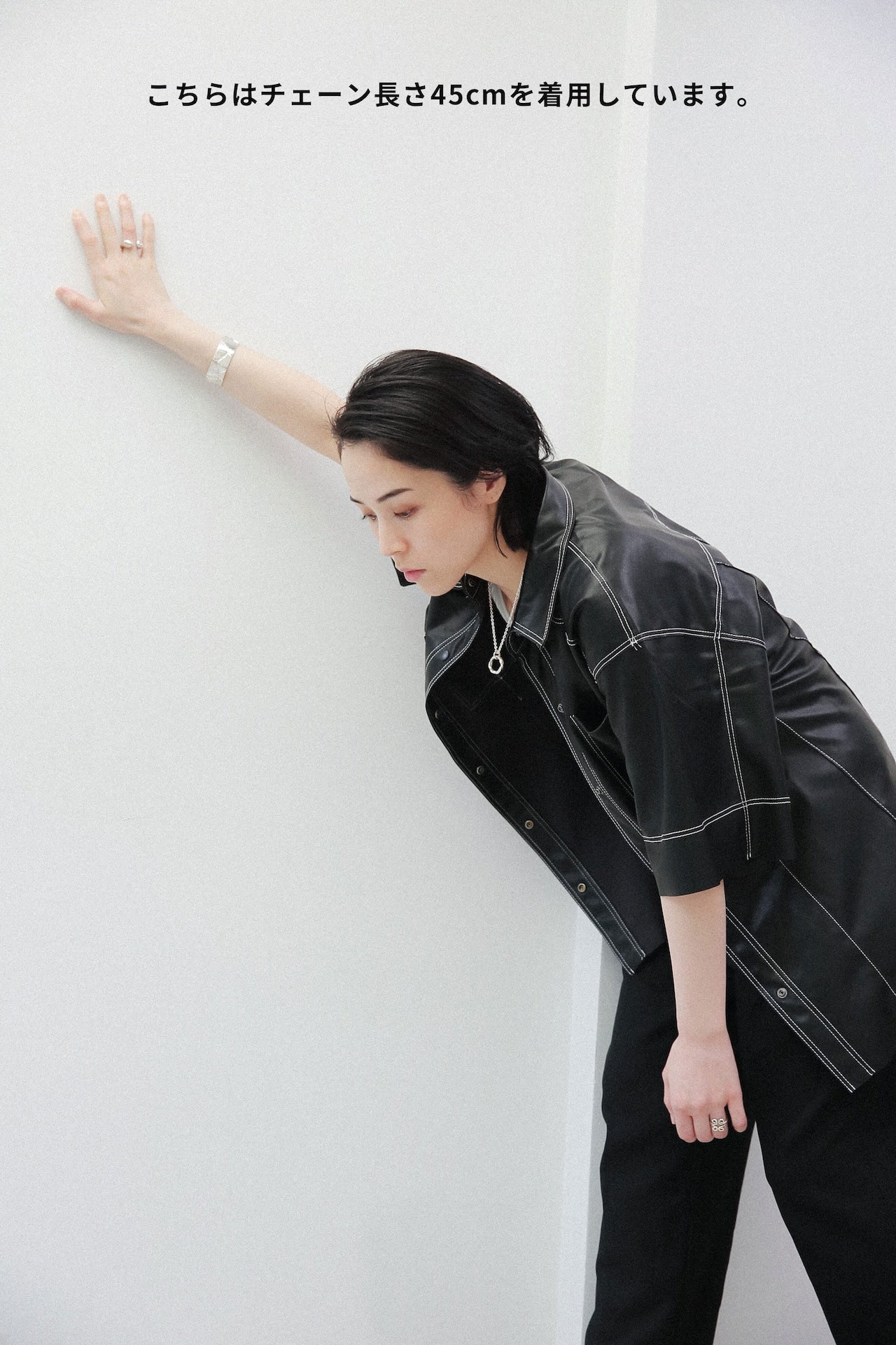 [NINEINE] シルバー925 ペンダントネックレス チェーン50cm | 22 - N - 003 - 50 - apartir Online Store アパルティール セレクトショップ