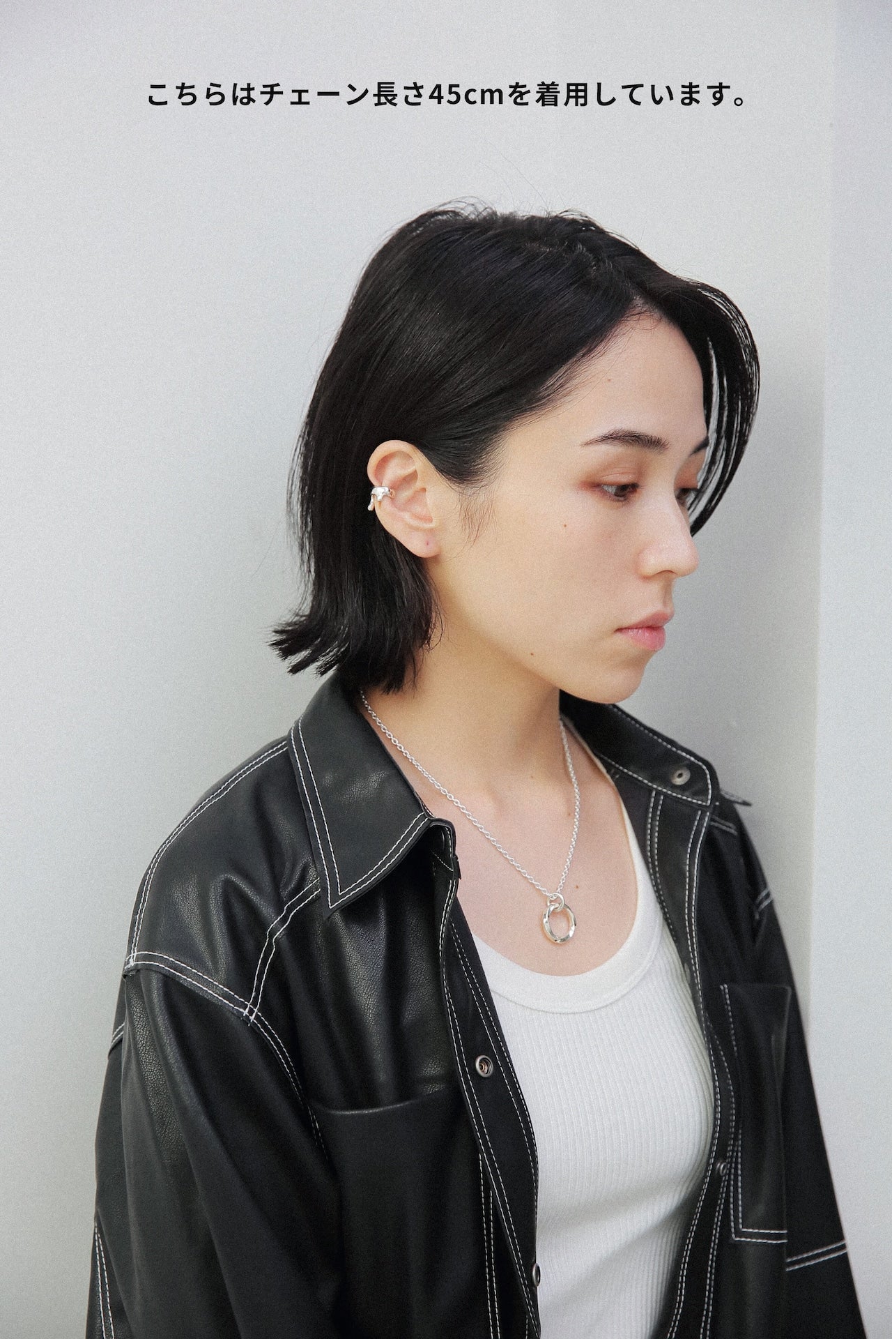 [NINEINE] シルバー925 ペンダントネックレス チェーン50cm | 22 - N - 003 - 50 - apartir Online Store アパルティール セレクトショップ