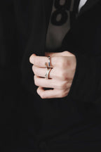 [NINENINE] シルバー925 リング ｜ 21 - R - 002 - apartir Online Store アパルティール セレクトショップ