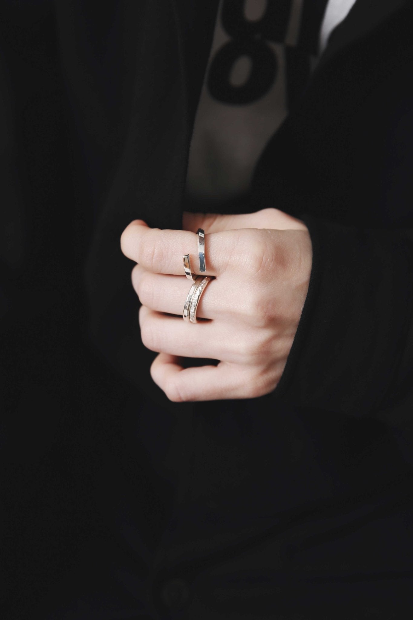 [NINENINE] シルバー925 リング ｜ 21 - R - 002 - apartir Online Store アパルティール セレクトショップ