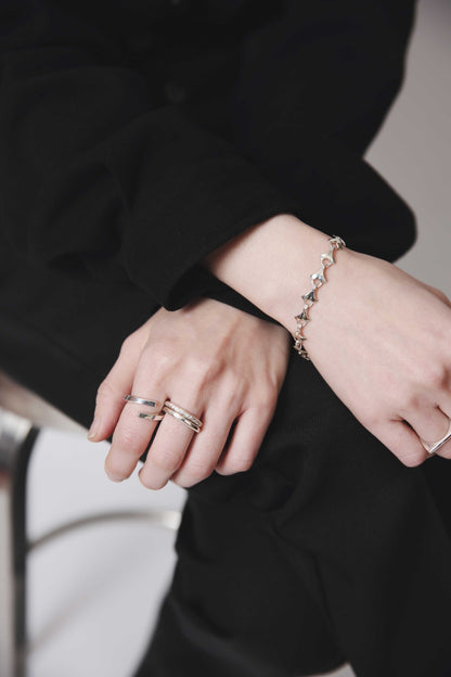 [NINENINE] シルバー925 リング ｜ 21 - R - 002 - apartir Online Store アパルティール セレクトショップ