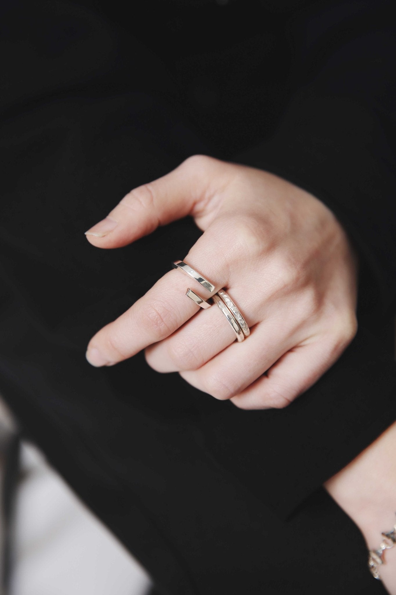 [NINENINE] シルバー925 リング ｜ 21 - R - 002 - apartir Online Store アパルティール セレクトショップ