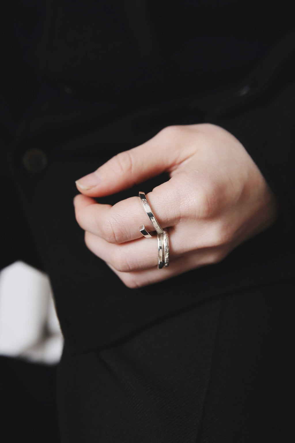 [NINENINE] シルバー925 リング ｜ 21 - R - 002 - apartir Online Store アパルティール セレクトショップ