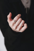 [NINENINE] シルバー925 リング ｜ 21 - R - 003 - apartir Online Store アパルティール セレクトショップ