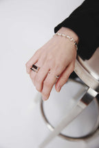 [NINENINE] シルバー925 リング ｜ 21 - R - 005 - apartir Online Store アパルティール セレクトショップ