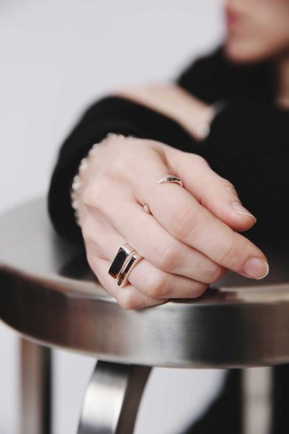 [NINENINE] シルバー925 リング ｜ 21 - R - 005 - apartir Online Store アパルティール セレクトショップ