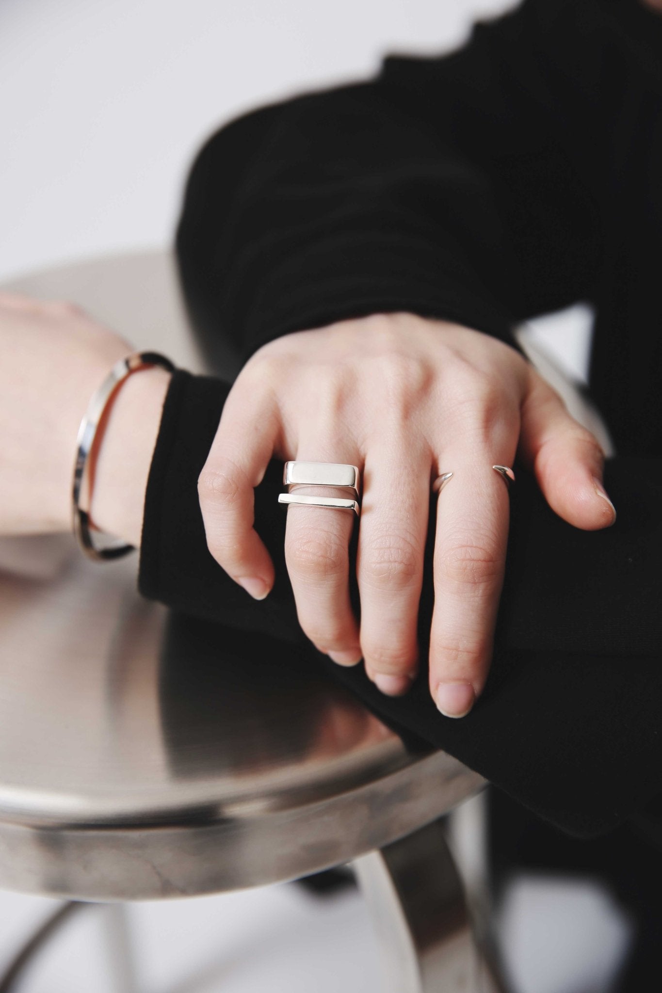 [NINENINE] シルバー925 リング ｜ 21 - R - 005 - apartir Online Store アパルティール セレクトショップ