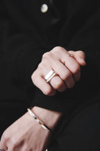 [NINENINE] シルバー925 リング ｜ 21 - R - 005 - apartir Online Store アパルティール セレクトショップ