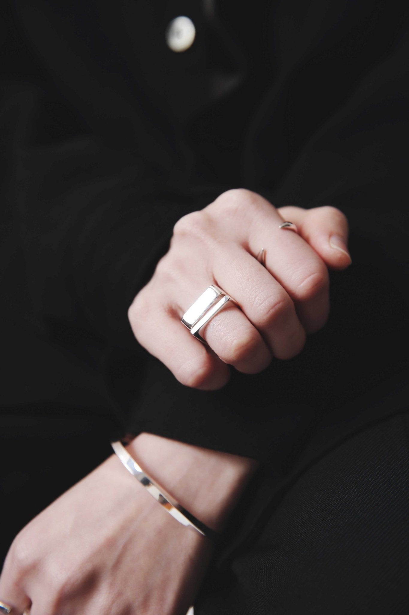 [NINENINE] シルバー925 リング ｜ 21 - R - 005 - apartir Online Store アパルティール セレクトショップ