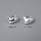 [NINENINE] シルバー925 ハートリング ｜ 21 - R - 012 - apartir Online Store アパルティール セレクトショップ