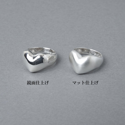 [NINENINE] シルバー925 ハートリング ｜ 21 - R - 012 - apartir Online Store アパルティール セレクトショップ