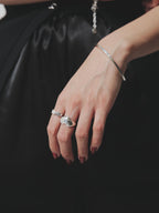 [NINENINE] シルバー925 ハートリング ｜ 21 - R - 012 - apartir Online Store アパルティール セレクトショップ