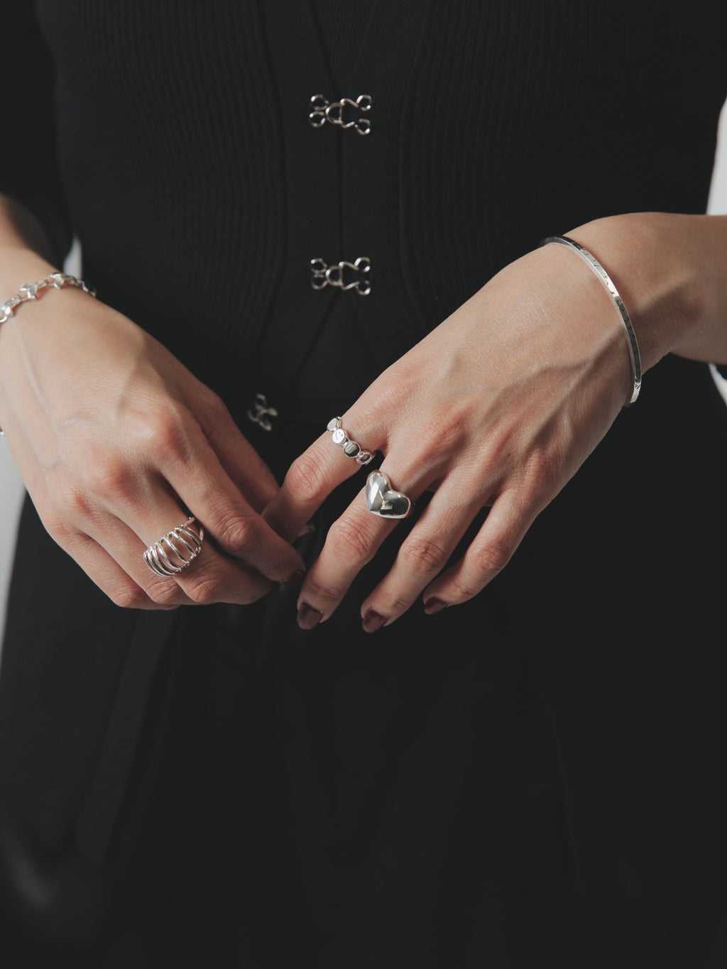 [NINENINE] シルバー925 ハートリング ｜ 21 - R - 012 - apartir Online Store アパルティール セレクトショップ