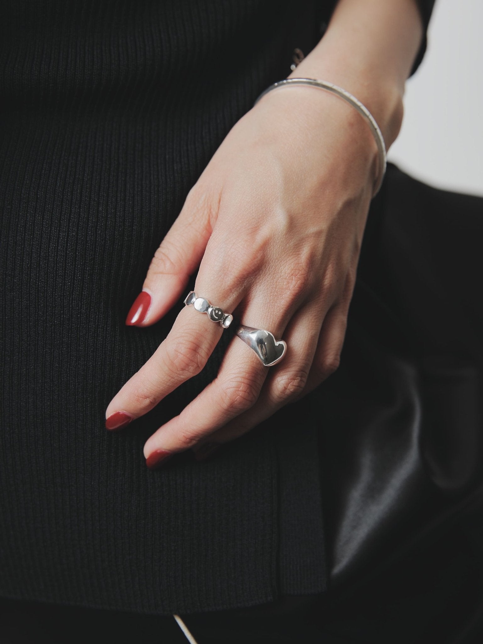 [NINENINE] シルバー925 ハートリング ｜ 21 - R - 012 - apartir Online Store アパルティール セレクトショップ