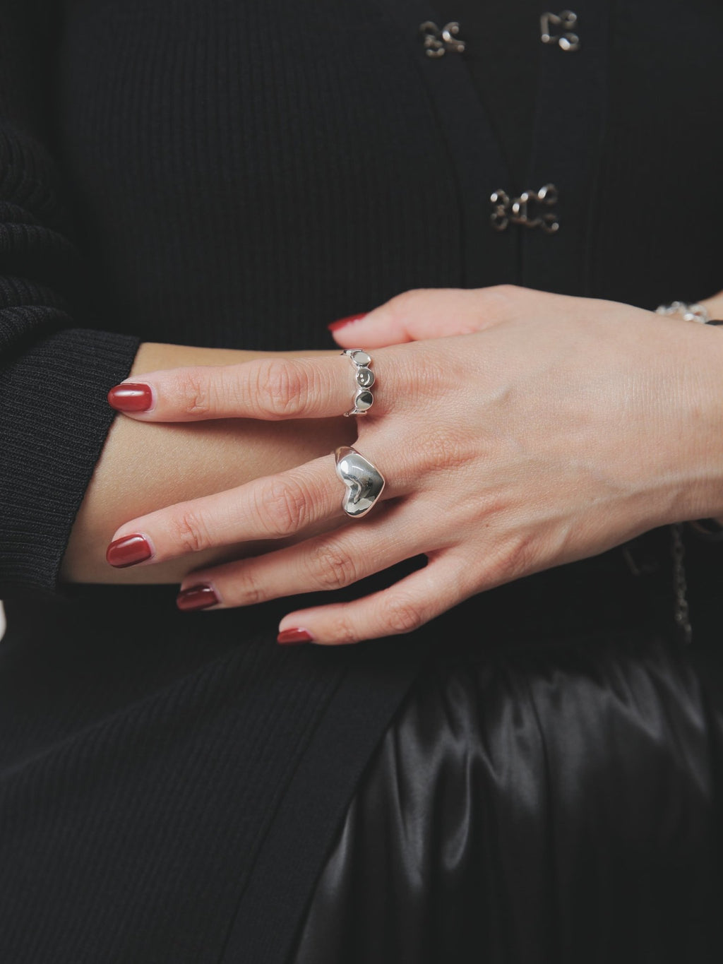 [NINENINE] シルバー925 ハートリング ｜ 21 - R - 012 - apartir Online Store アパルティール セレクトショップ