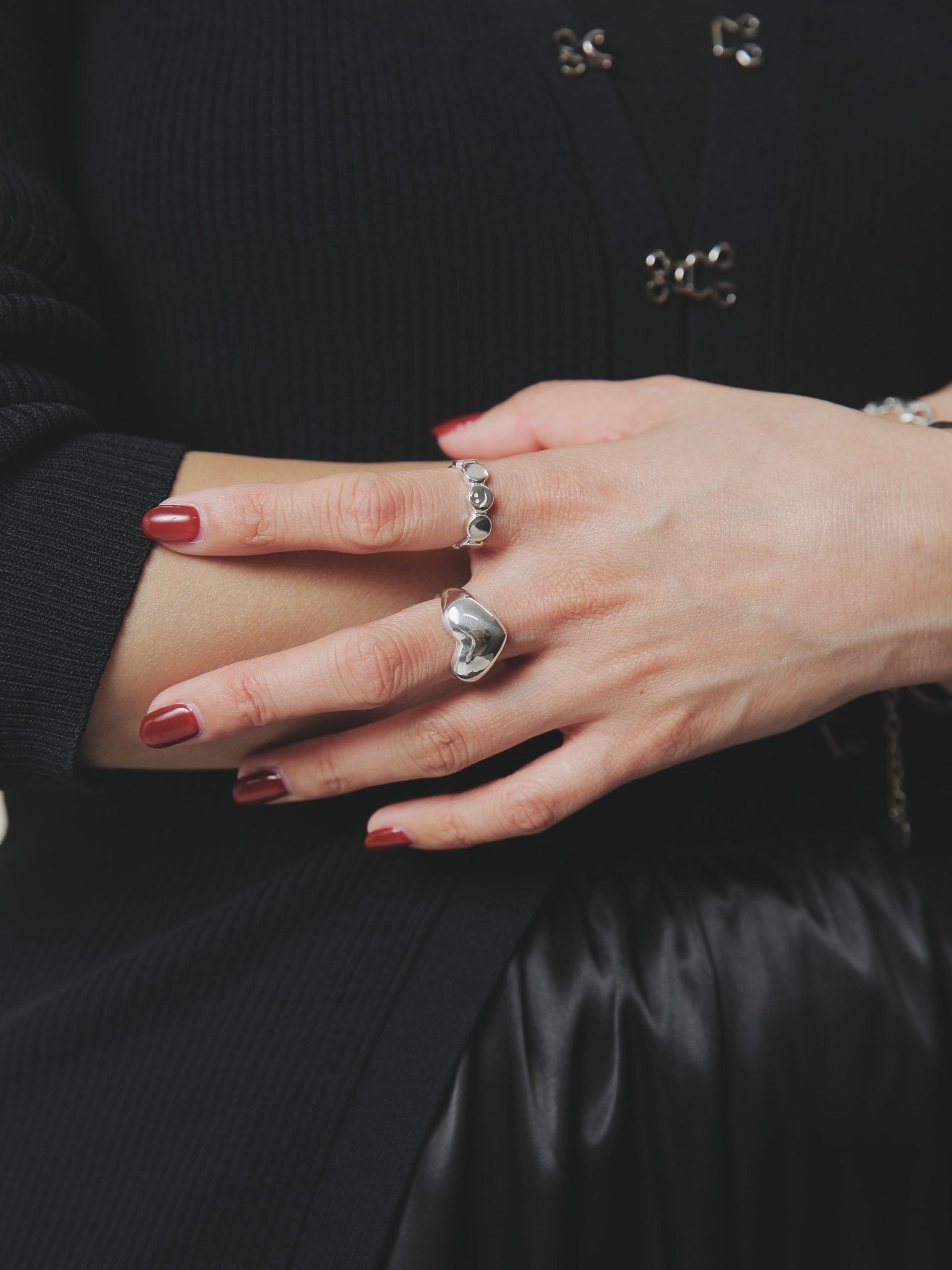 [NINENINE] シルバー925 ハートリング ｜ 21 - R - 012 - apartir Online Store アパルティール セレクトショップ