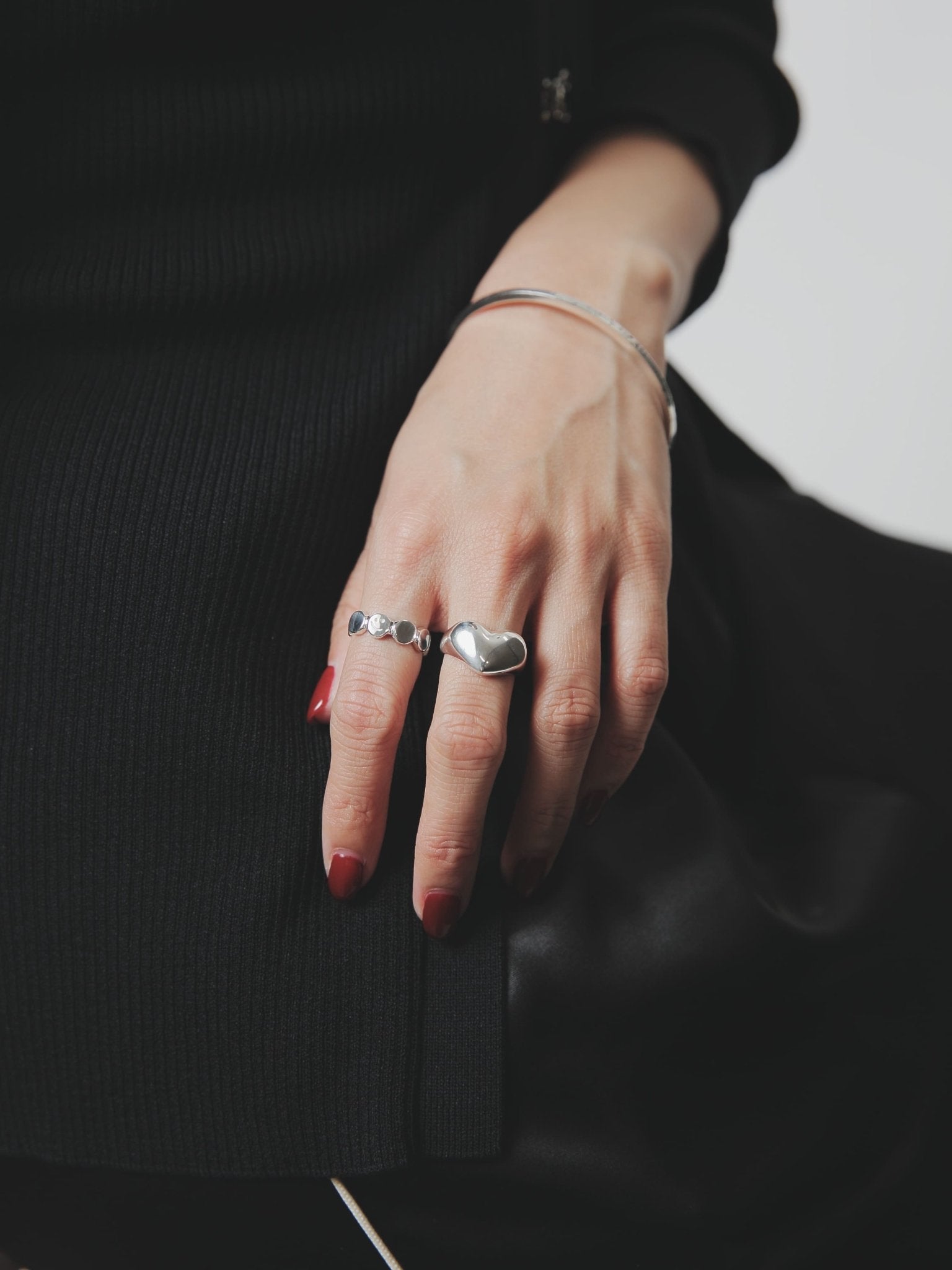 [NINENINE] シルバー925 ハートリング ｜ 21 - R - 012 - apartir Online Store アパルティール セレクトショップ