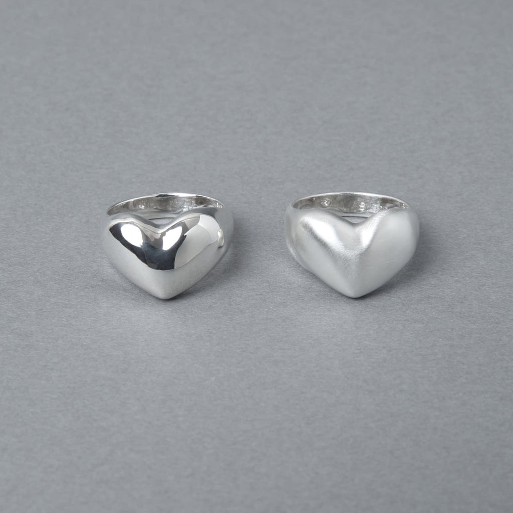 [NINENINE] シルバー925 ハートリング ｜ 21 - R - 012 - apartir Online Store アパルティール セレクトショップ