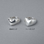 [NINENINE] シルバー925 ハートリング ｜ 21 - R - 012 - apartir Online Store アパルティール セレクトショップ