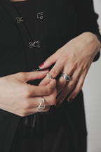 [NINENINE] シルバー925 ハートリング ｜ 21 - R - 012 - apartir Online Store アパルティール セレクトショップ