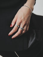 [NINENINE] シルバー925 ハートリング ｜ 21 - R - 012 - apartir Online Store アパルティール セレクトショップ