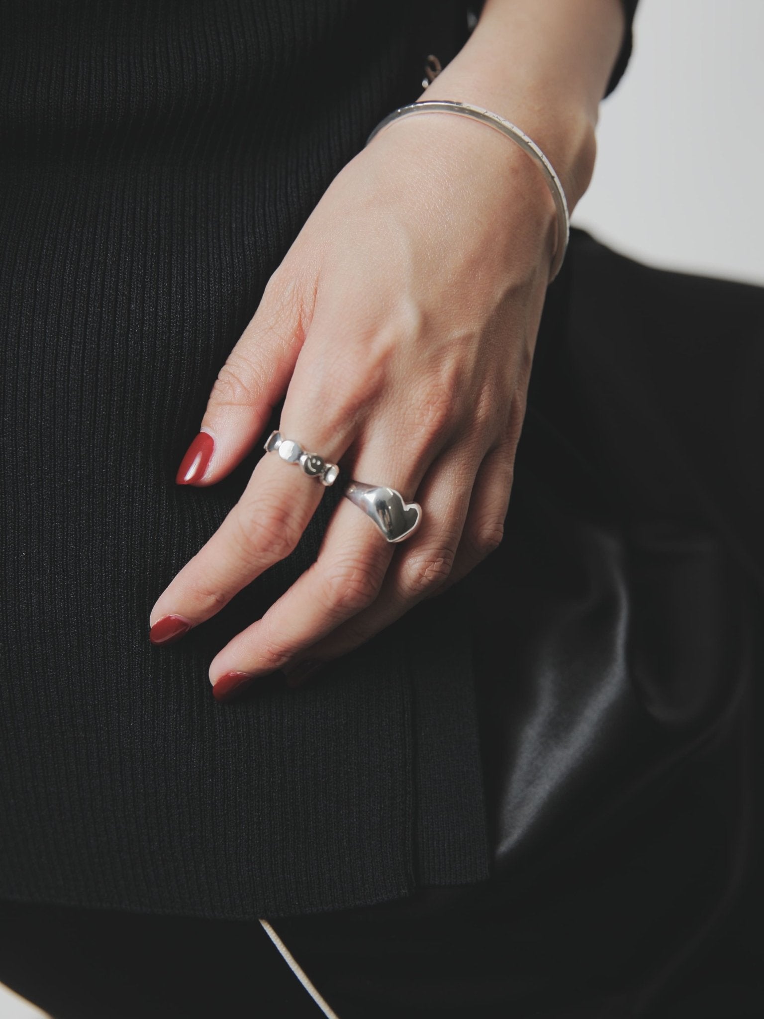 [NINENINE] シルバー925 ハートリング ｜ 21 - R - 012 - apartir Online Store アパルティール セレクトショップ