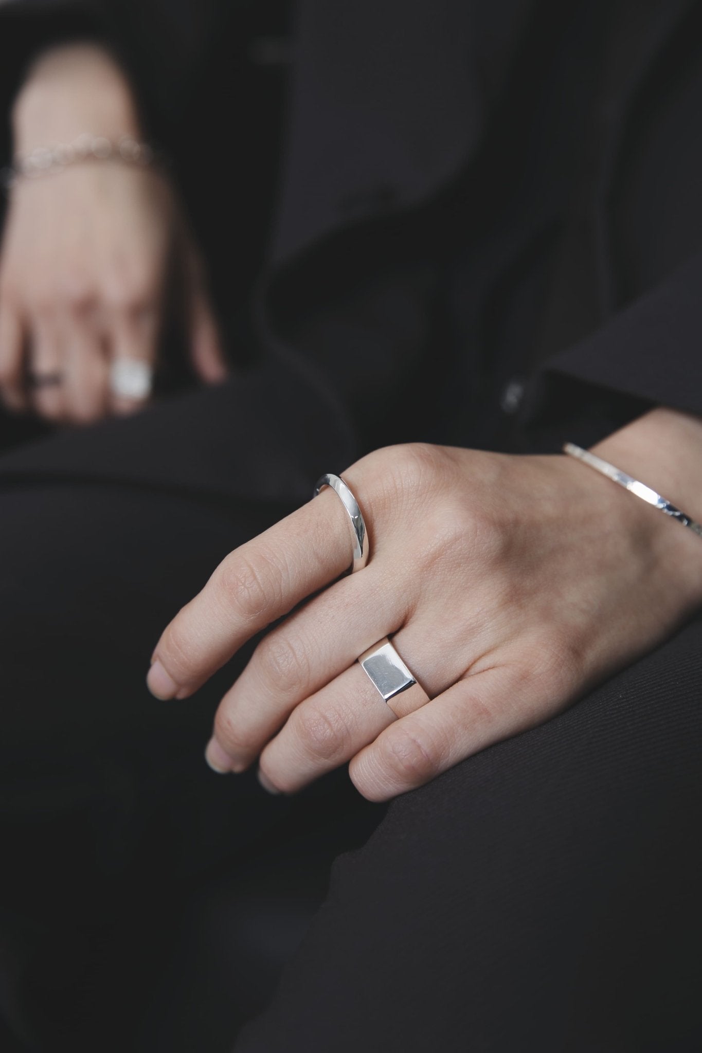 [NINENINE] シルバー925 リング ｜ 21 - R - 013 - apartir Online Store アパルティール セレクトショップ