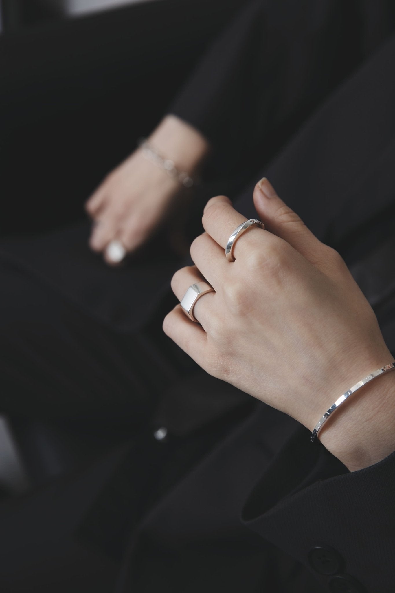 [NINENINE] シルバー925 リング ｜21 - R - 014 - apartir Online Store アパルティール セレクトショップ