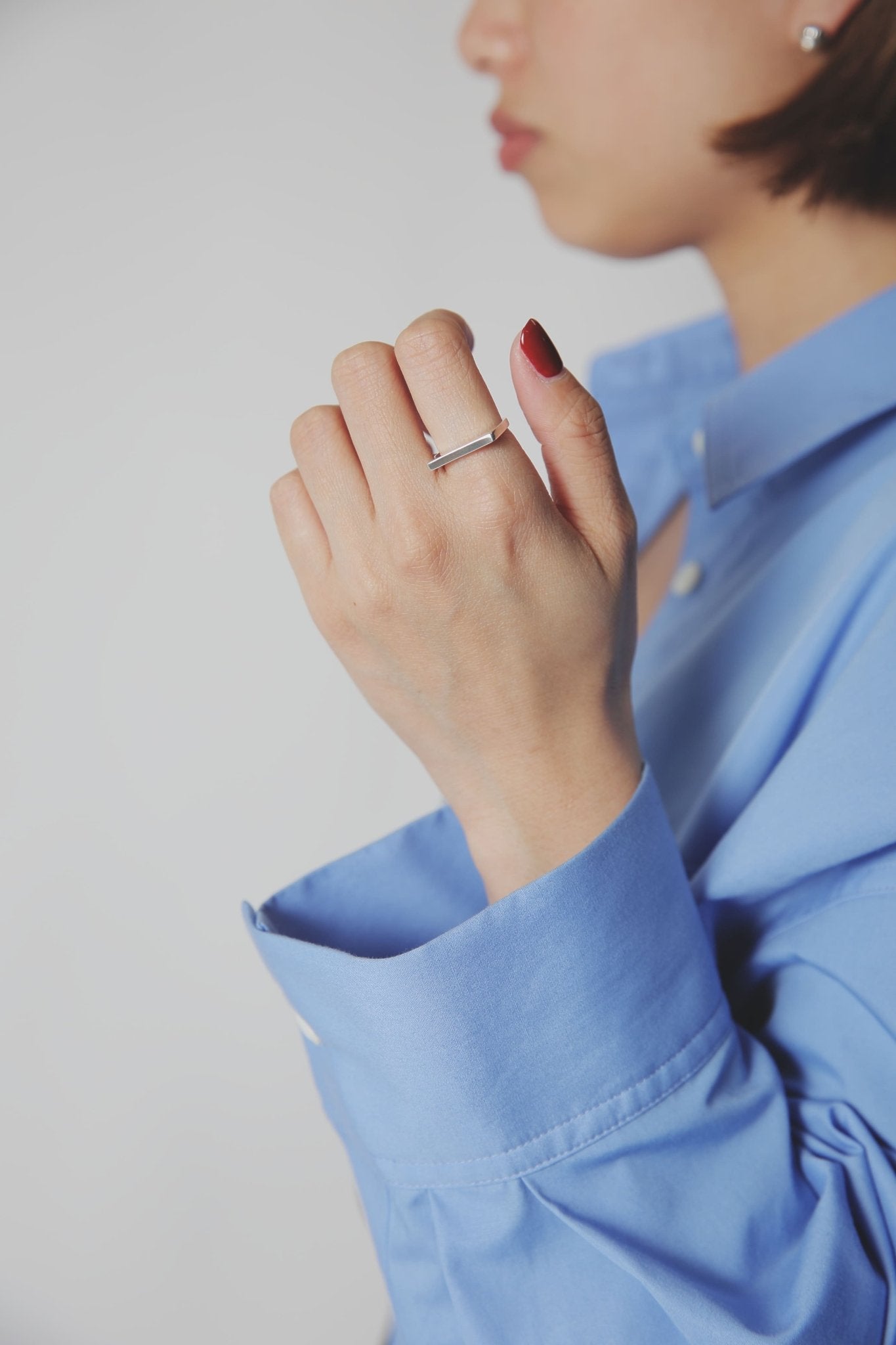 [NINENINE] シルバー925リング｜ 21 - R - 015 - apartir Online Store アパルティール セレクトショップ