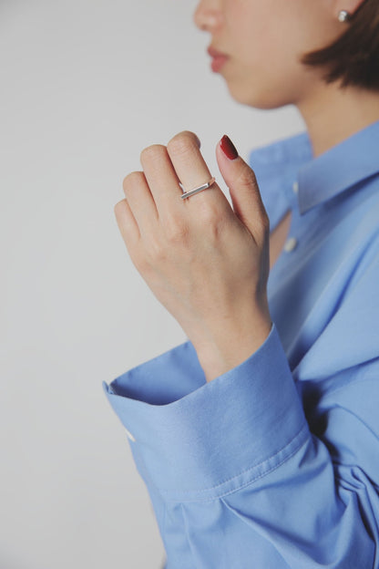 [NINENINE] シルバー925リング｜ 21 - R - 015 - apartir Online Store アパルティール セレクトショップ